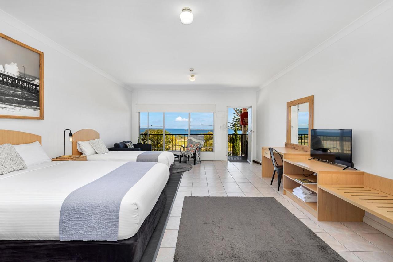 Coast Motel And Apartments Port Noarlunga Exteriör bild