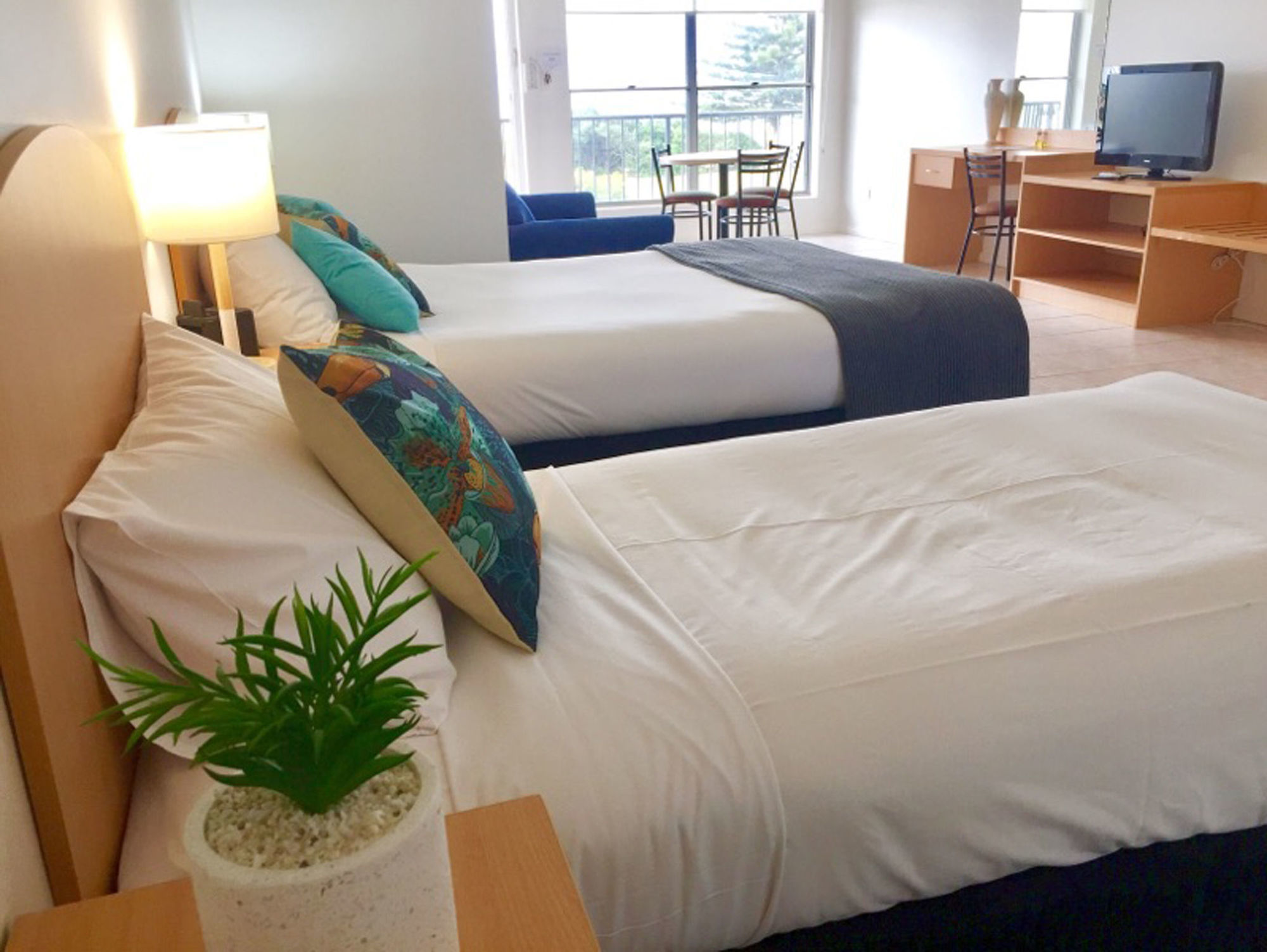 Coast Motel And Apartments Port Noarlunga Rum bild